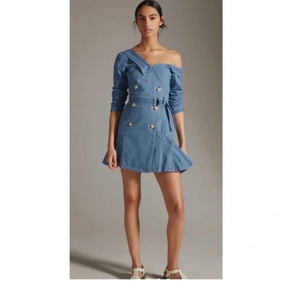 Denim Atsu dress